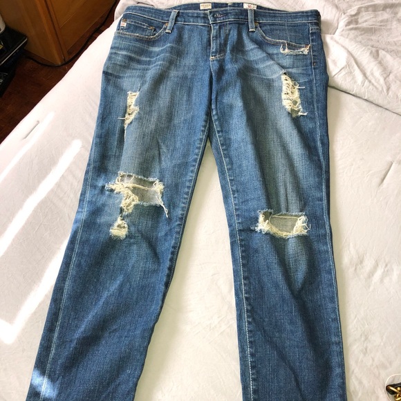 AG Stilt roll up ( cigarette roll up) jeans - Picture 3 of 15